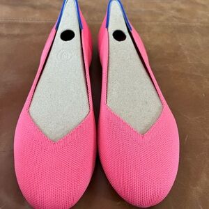 Rothy’s Hot Pink Women's Flats